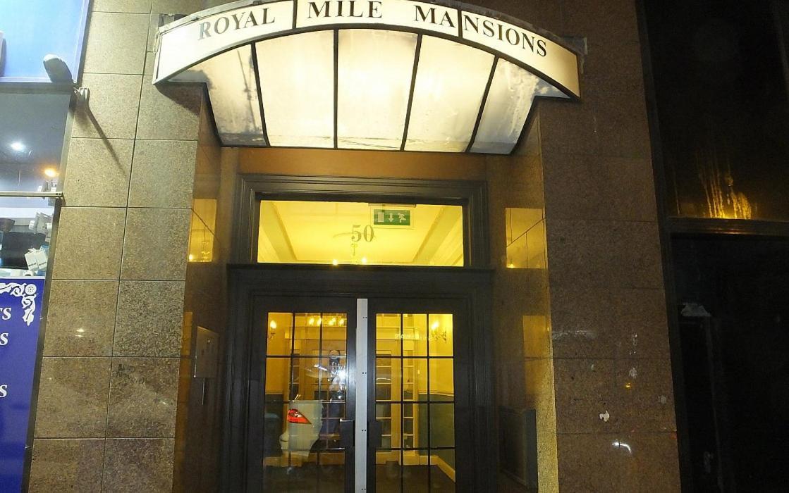 Royal Mile Mansions 2 Bedroom - Edinburgh City Centre Zewnętrze zdjęcie