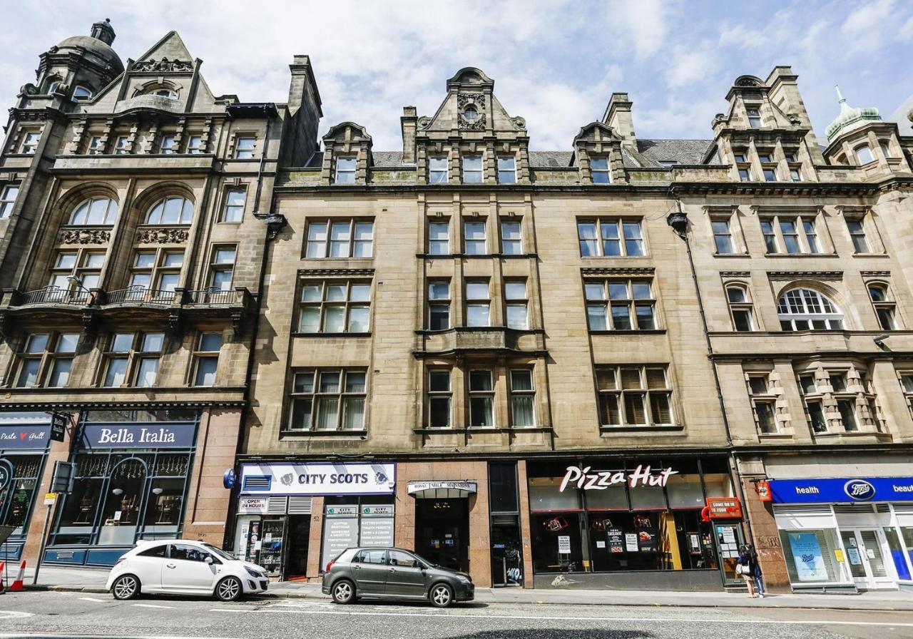 Royal Mile Mansions 2 Bedroom - Edinburgh City Centre Zewnętrze zdjęcie