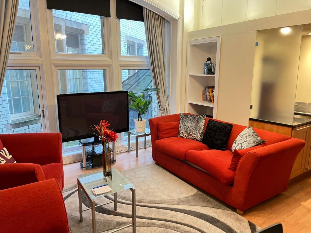 Royal Mile Mansions 2 Bedroom - Edinburgh City Centre Zewnętrze zdjęcie